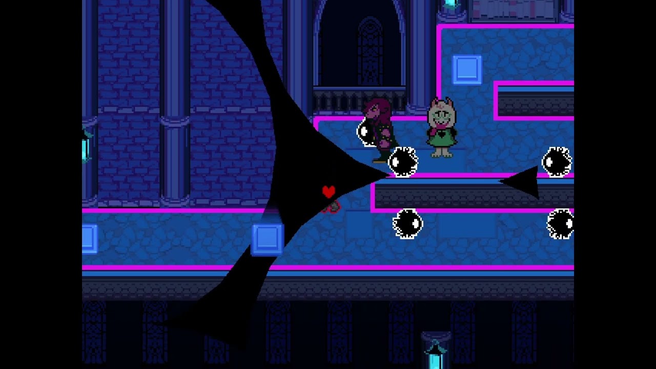 Deltarune CH4 How to reach missing Secret Recruit (Miss Mizzle)