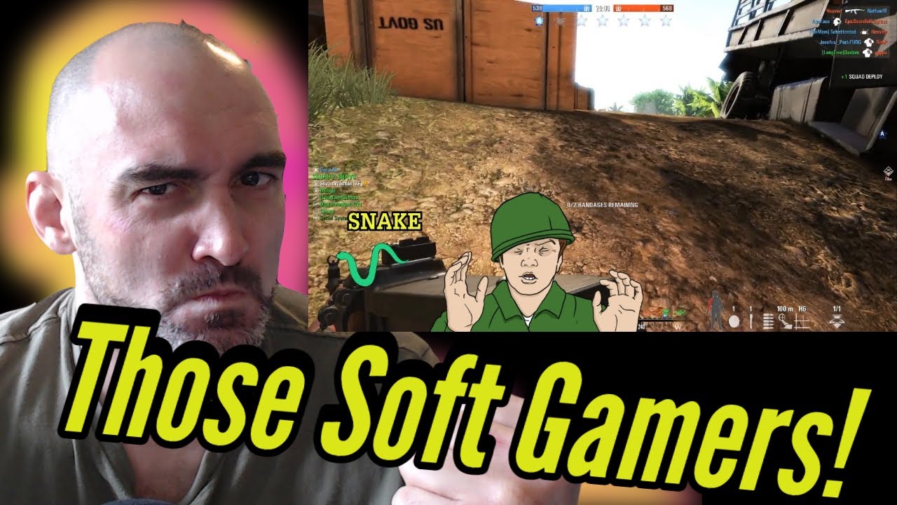 ZF не продержится во Вьетнаме! Случайный нарастающий шторм, BS Pt1 — ветеран боевых действий арми...