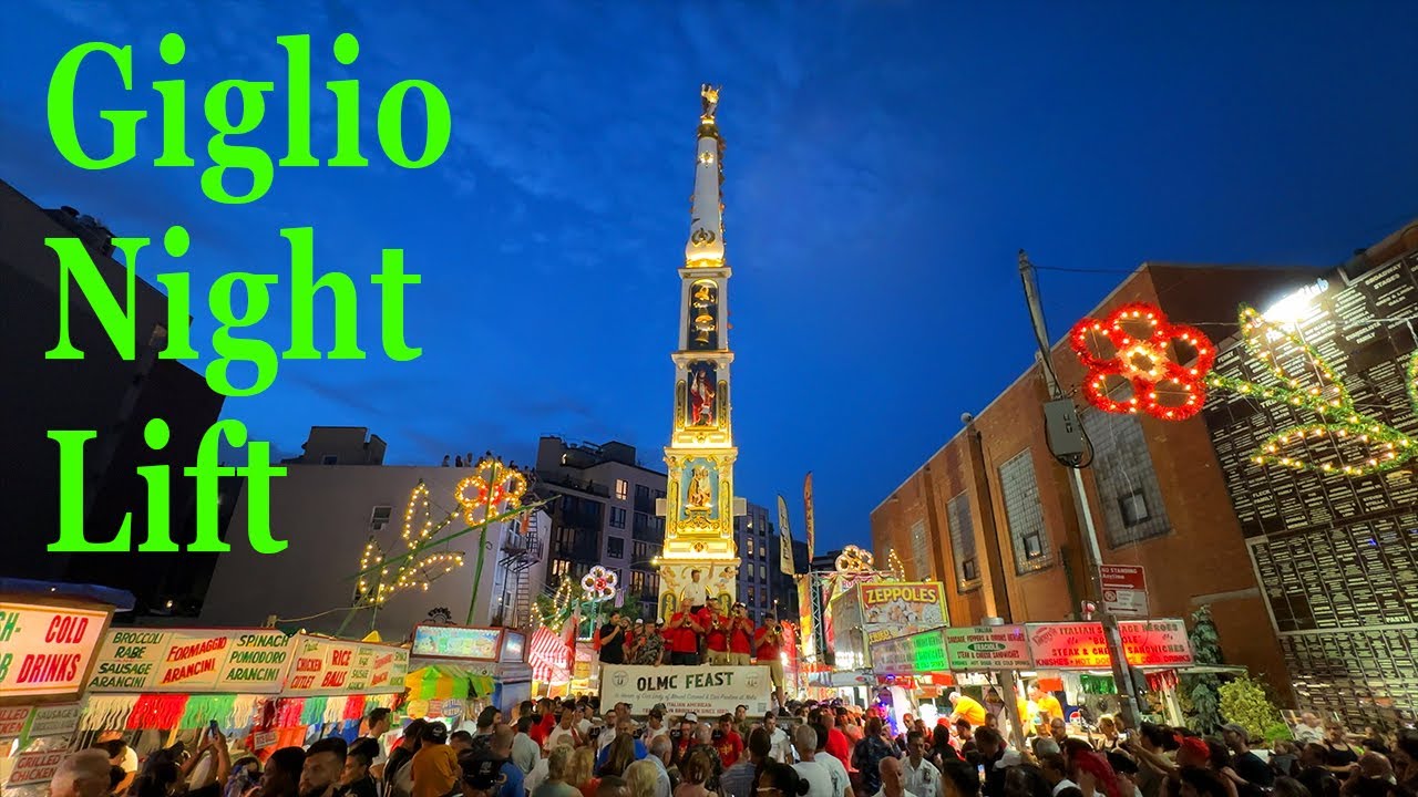 Giglio Night Lift OLMC Feast 2024