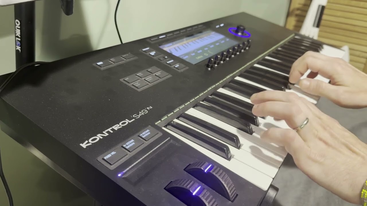 Subtle Reggae with The Clavinet Clone