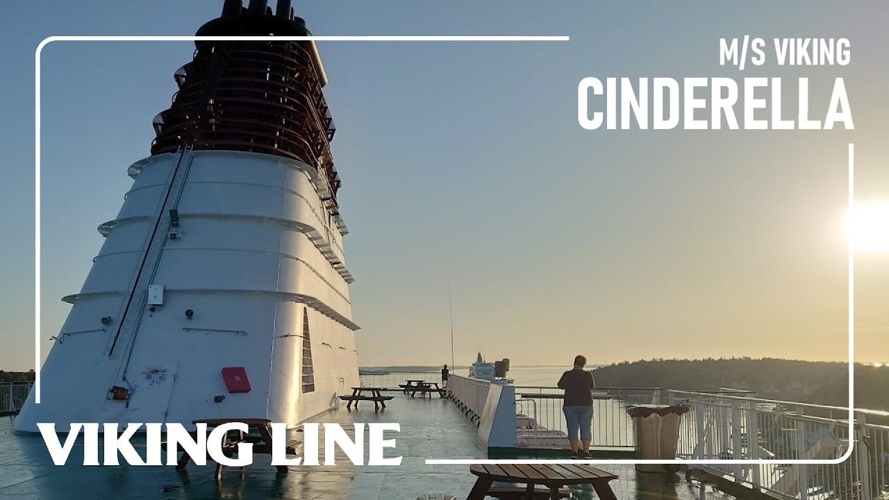 Onboard Viking Line's Cinderella (+ Engine Room Tour)