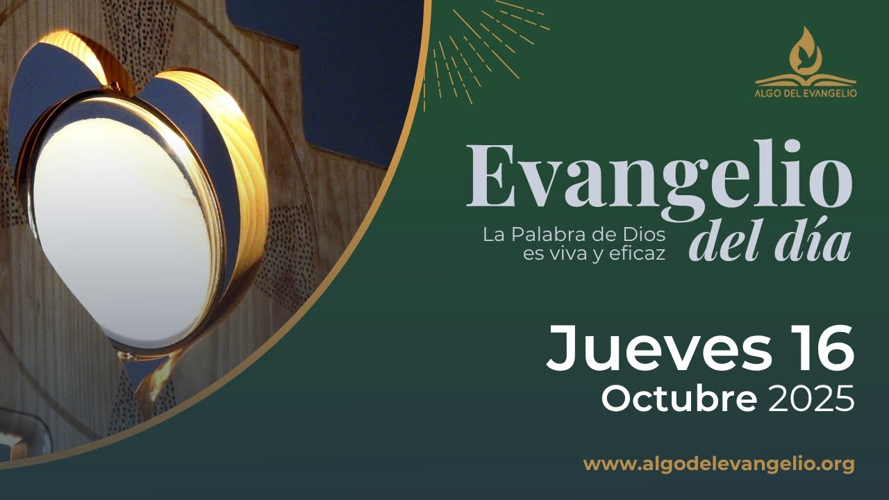 Evangelio de hoy | 16 de octubre de 2025 | XXVIII Jueves durante el a&ntilde;o | Lucas 11, 47-54