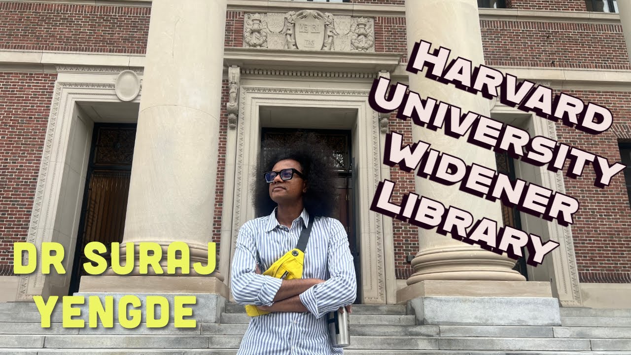 Harvard University Widener Library