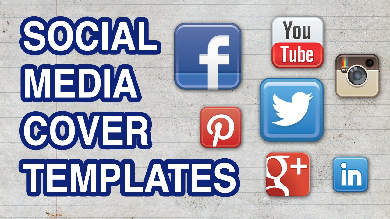 Social Media Cover Templates Kit - Facebook Cover, Twitter Header, More!