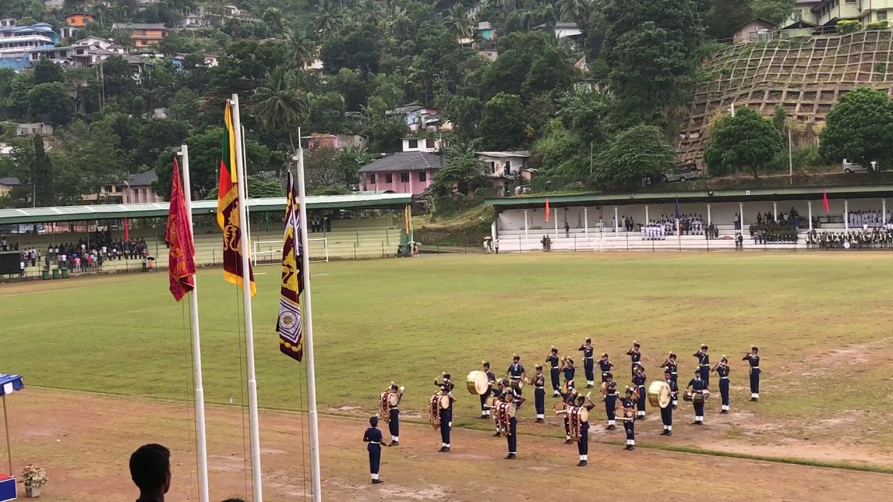 Vidyartha college kandy cadet band