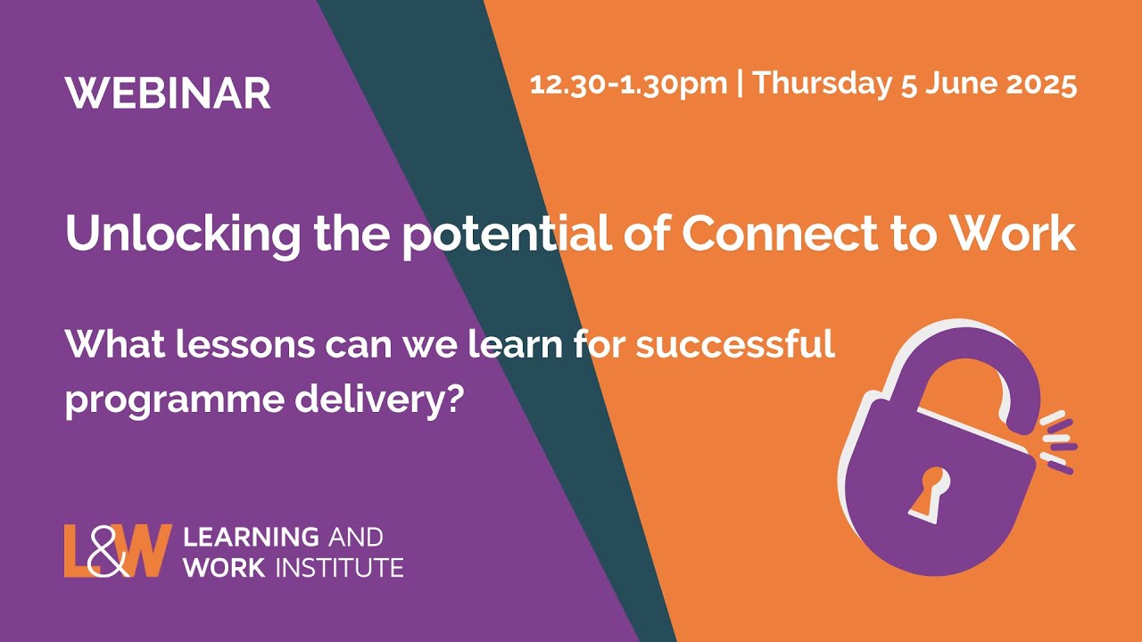 Unlocking the potential of Connect to Work