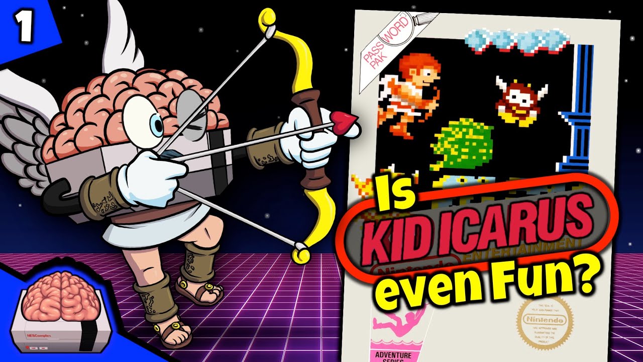 Обзор Kid Icarus для NES | Весело ли это? | NESComplex