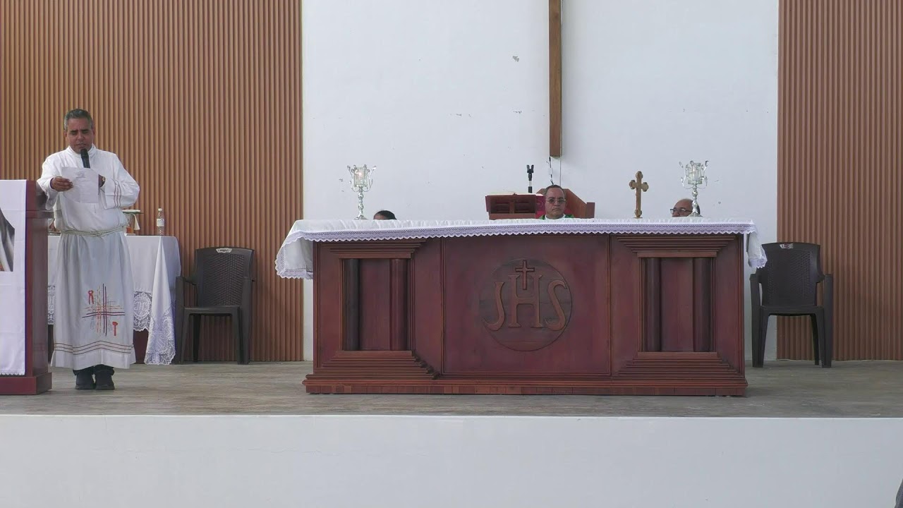 Santa Eucaristía Con Oración de Liberación y Sanación.  P. Jesús Gabriel Delgado