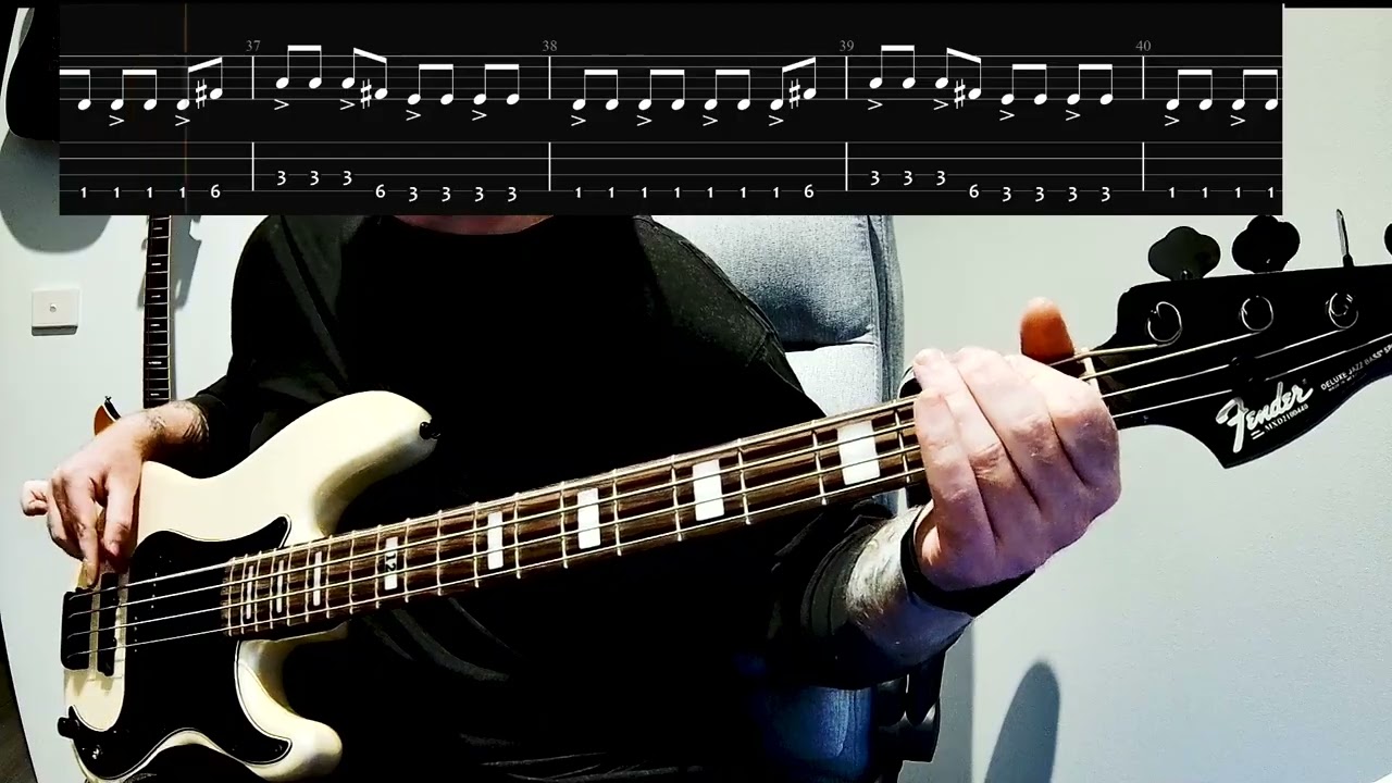 ♪♫ Chris Stapleton - Second One To Know - (Bass Cover) [ Tabs ]