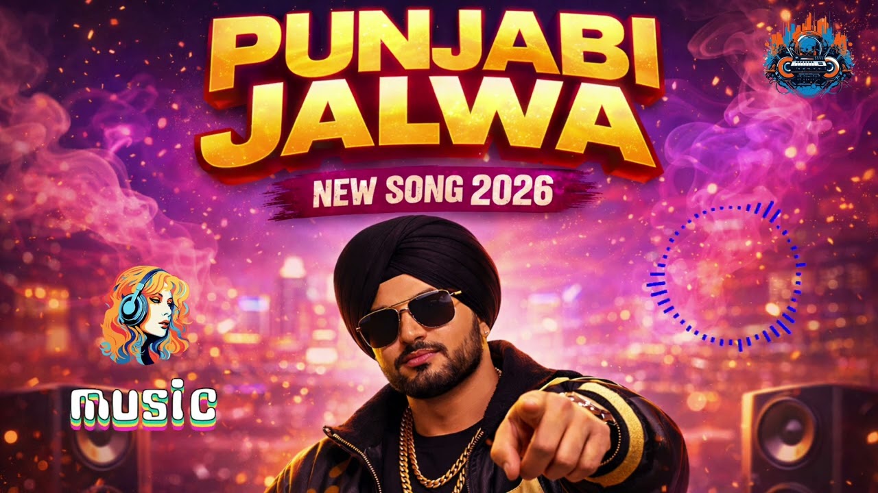 Punjabi Jalwa | New Punjabi Rap song | Punjabi Rap Song 2026 | Verma D 