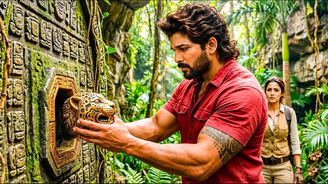 Allu Arjun - New (2026) Released South Indian Hindi Dubbed Movie | Action South Indian Hindi Dubbed
