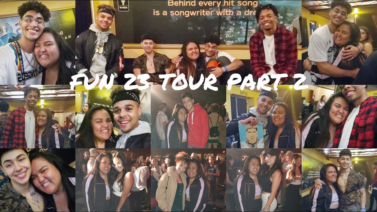 FUN 23 TOUR | LOS ANGELES