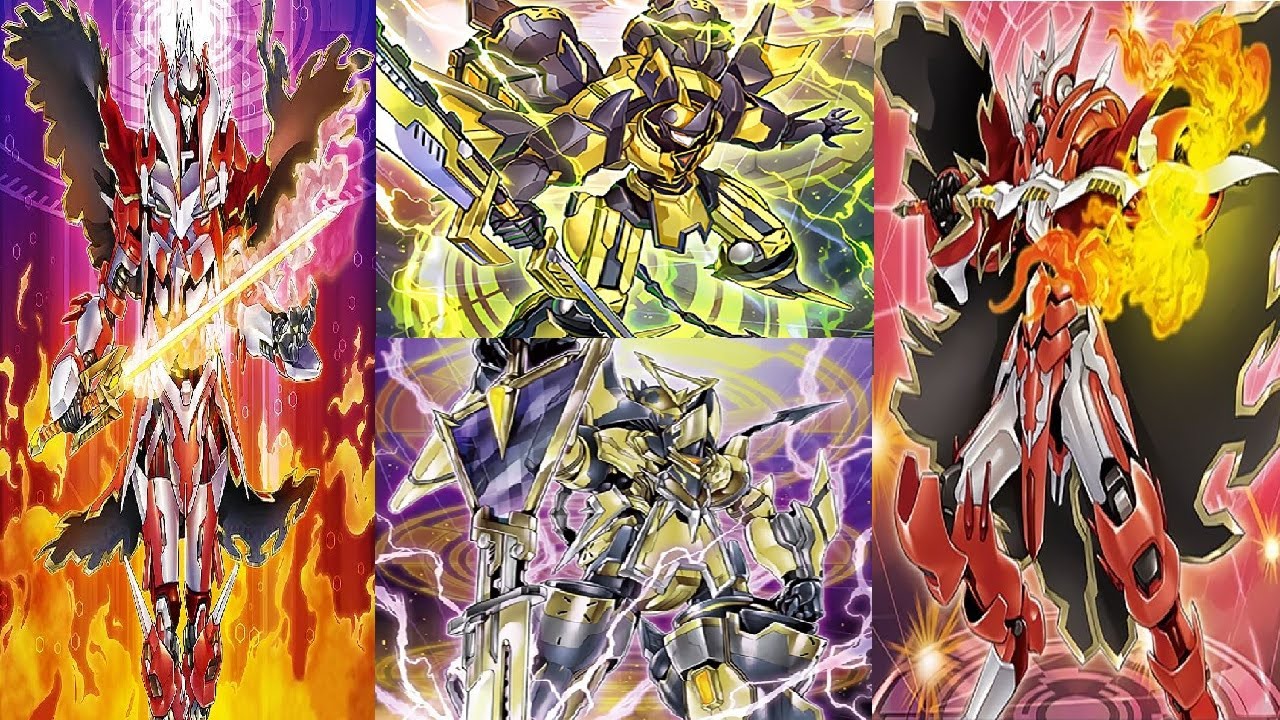 YuGiOh! LOTD Link Evolution - Mathmech Gameplay