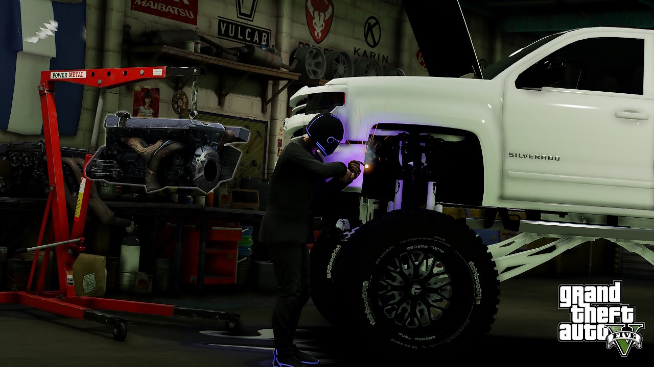I Became a Mechanic in GTA RP