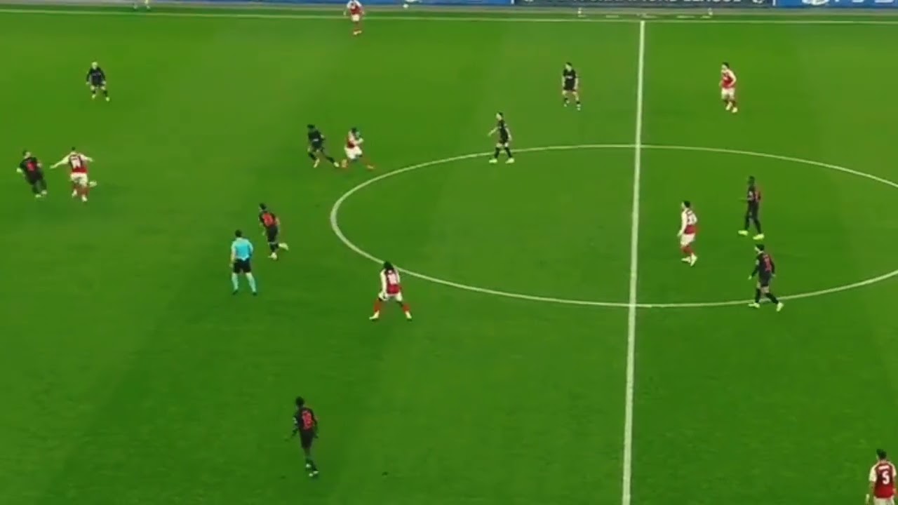 SAKA VS BAYER LEVERKUSEN