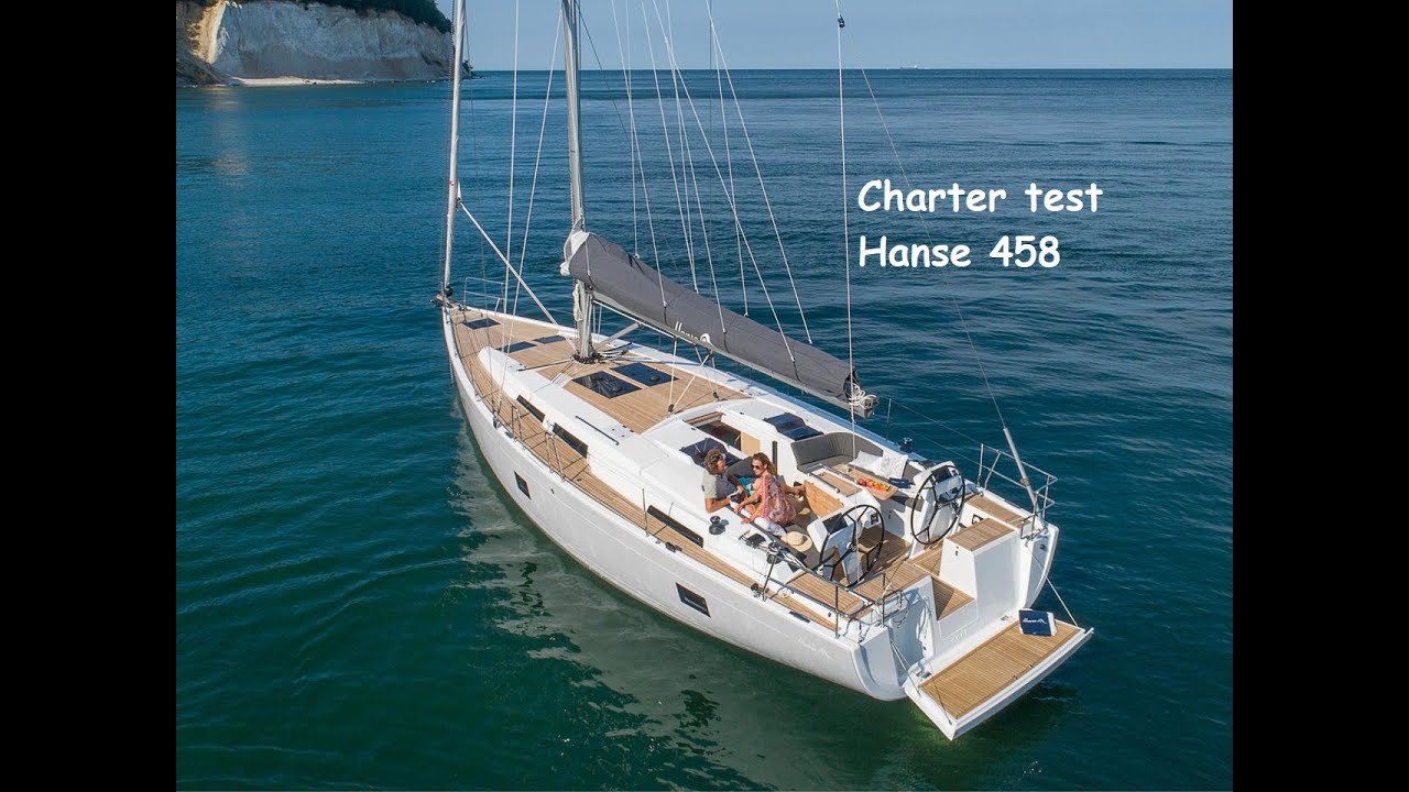 Charter test Hanse 458
