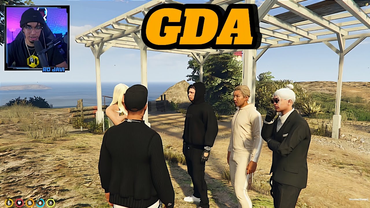 El Gringo Advierte Contra Actividades Ilegales, Pero el Nuevo Cartel De GDA Sigue Subiendo Gta Rp