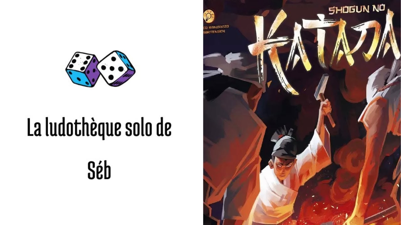 Règles et partie solo du jeu Shogun no katana