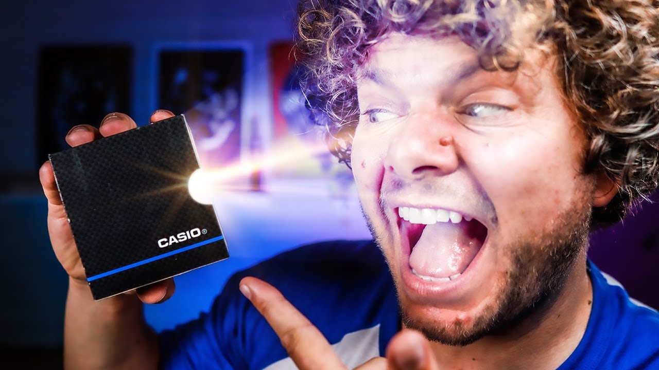The BEST Affordable Casio Just Got SHINY! #CA500WE-1AEF