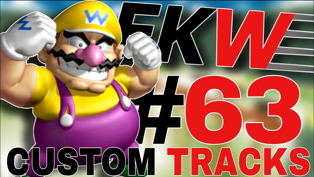 Formula Kart Wii on CTs #63. Mushroom Peaks v1.0.1 by MrBean35000vr & Chadderz