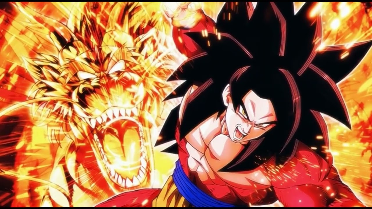 Goku Super Saiyan 4 🩸 Himno de Poder Épico | Rock de Canto Gregoriano