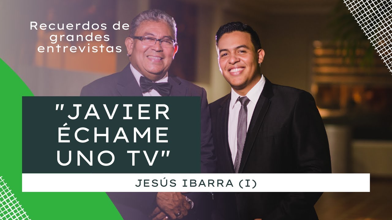 Jes&uacute;s Chuchito Ibarra con Javier Bertel en 