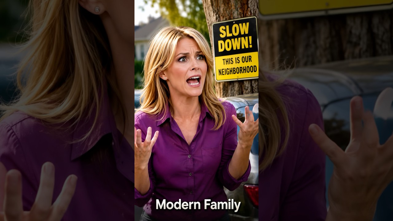 Modern Family (TV Series) Phil Insults Claire While Defending the Speeding Driver