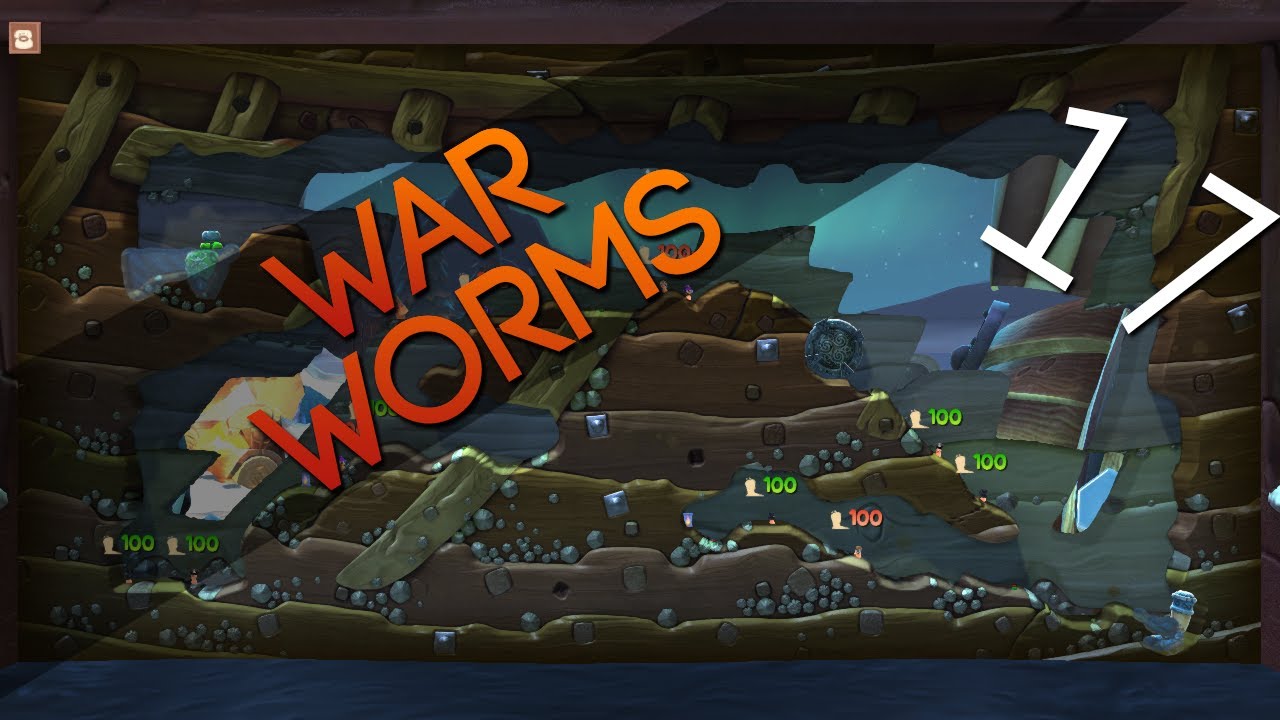 [17] War Worms (Worms Clan Wars w/ GaLm and the Derp Crew)