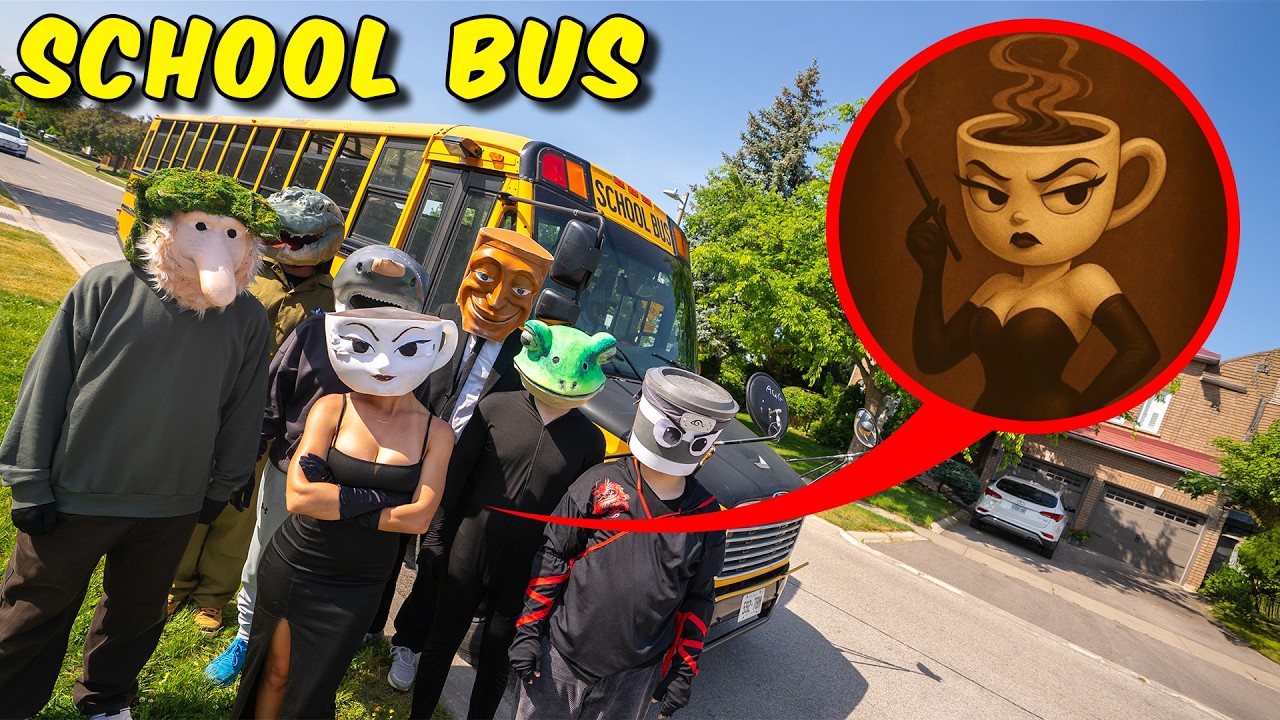ITALIAN BRAIN ROT SCHOOL BUS (THEY TRAPPED ME)