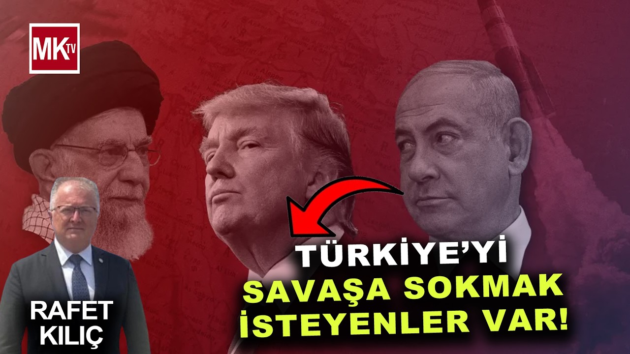 BU PLANI KİMSE OKUYAMADI! Füzeler Türkiye'ye Tesadüfen Mi Düştü!İyi Partili Rafet Kılıç'ı Dinleyin!