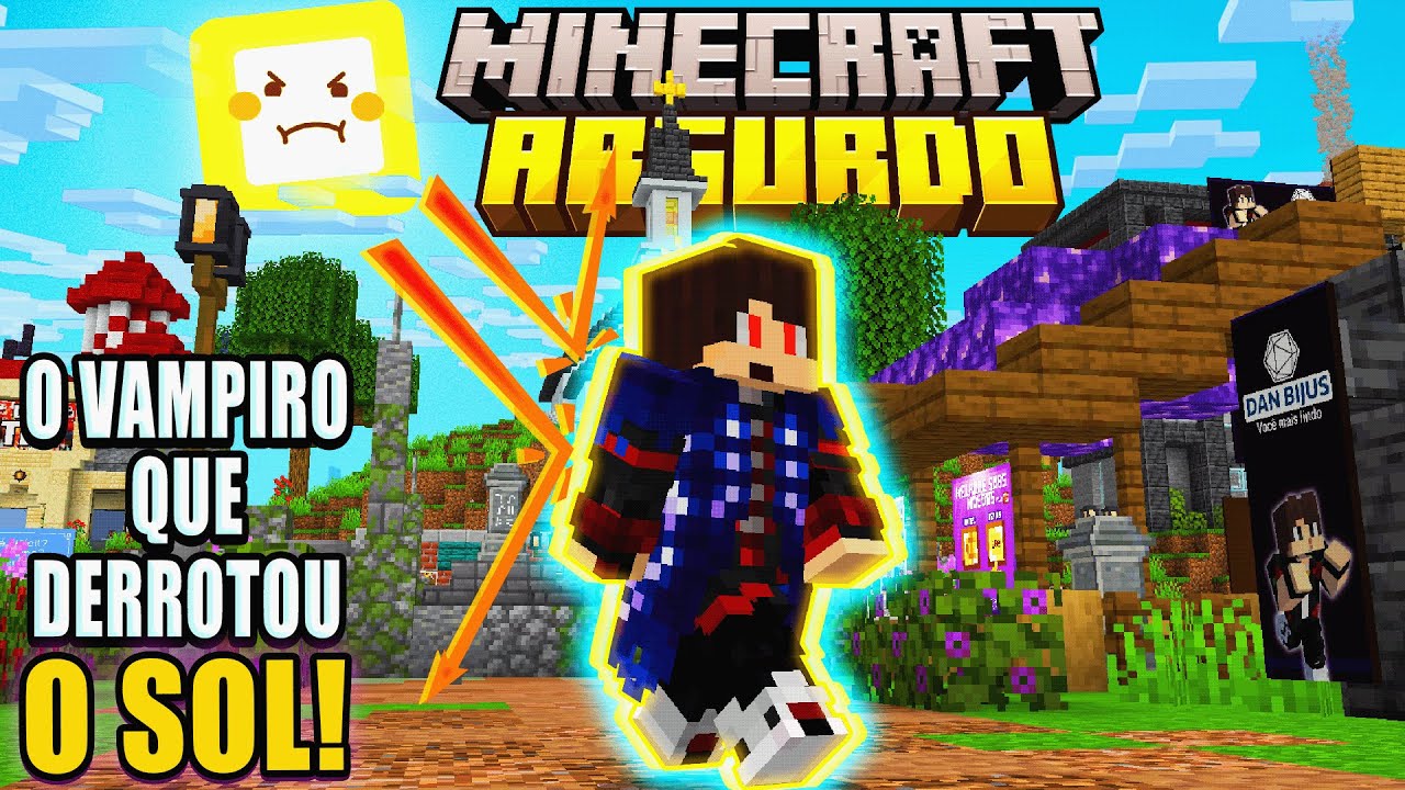 CONSEGUI ELIMINAR PERMANENTEMENTE MINHA FRAQUEZA DE VAMPIRO! ABSURDO 2 #09