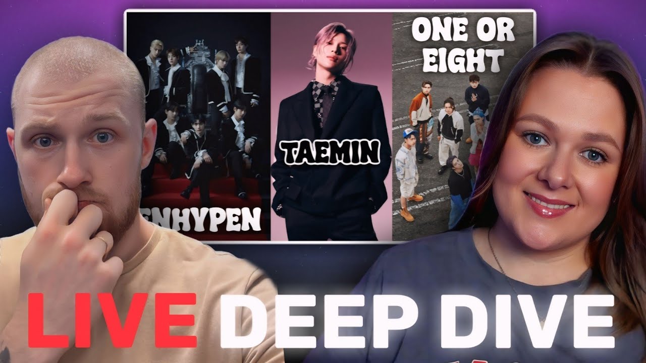 LIVE DEEP DIVE 3# | Taemin, Enhypen & ONE OR EIGHT + Chat Requests (SB19, Ez Mil, FELIP) 