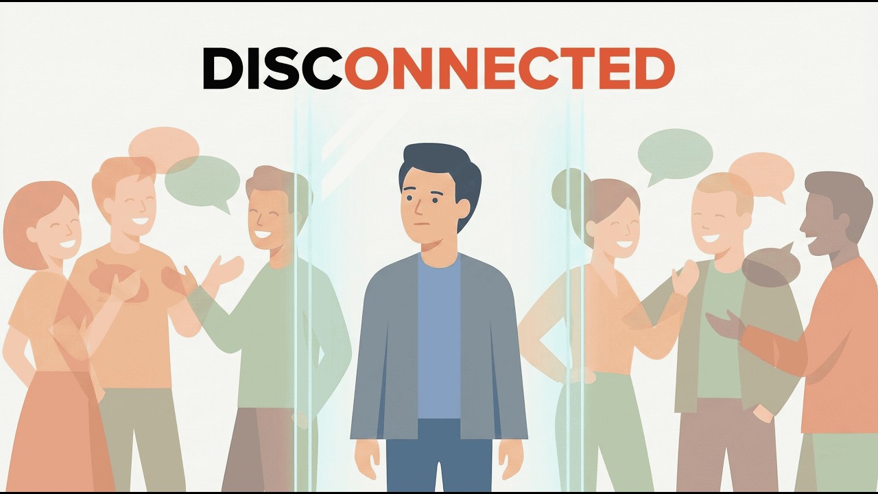 The Invisible Wall: Why You Feel Disconnected from Everyone