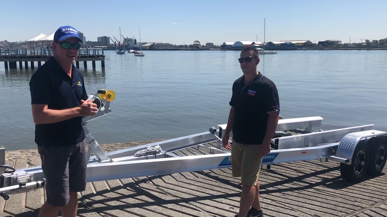 Redco Aluminium Boat Trailer Review
