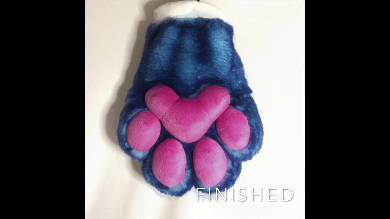 Puffy Paw Tutorial