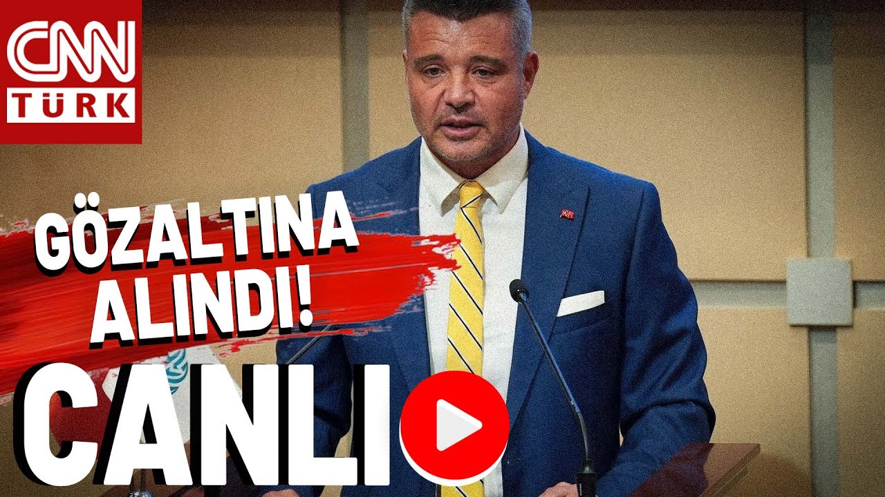 SON DAKİKA🚨 Sadettin Saran G&ouml;zaltına Alındı! | CANLI HABER
