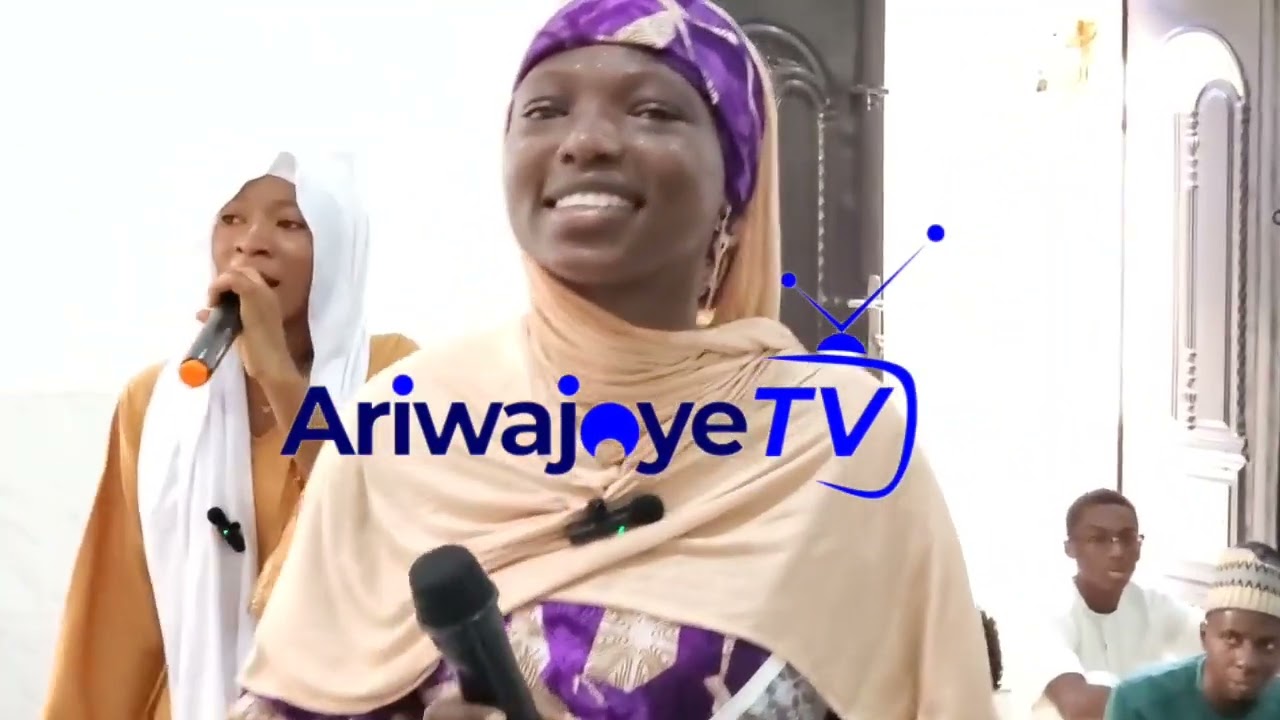 Hajia Aishat connect @ siyaarah Sheik Surajudeen ibn Sheik Ibrahim Niyass 