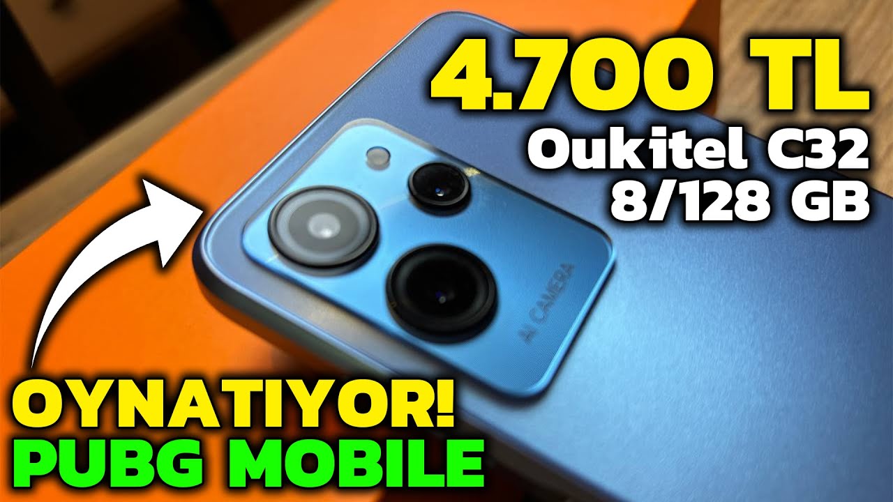 5000 TL'ye OYUN OYNAMAK için TELEFON Alınır Mı?! Oukitel C32 İnceleme ve Oyun Testi