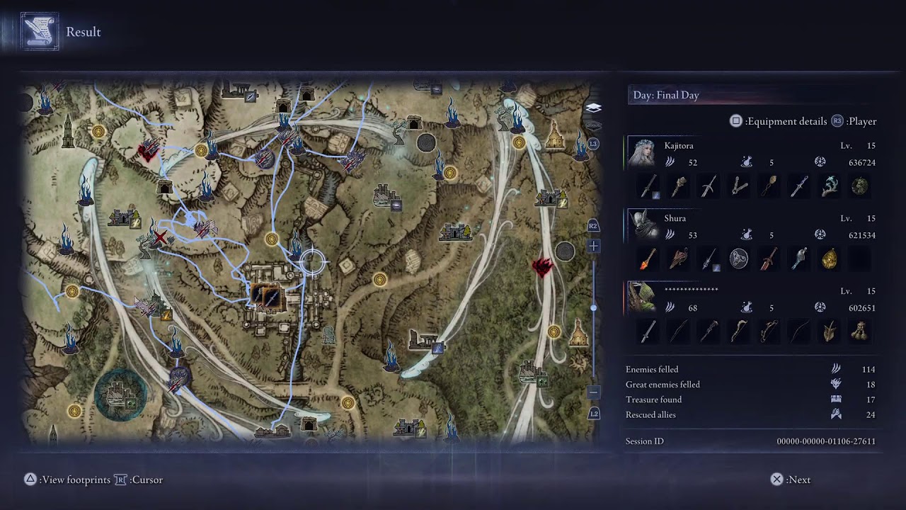 Depth 2/3 Scholar, Revenant, Wylder MaIn  Nightreign