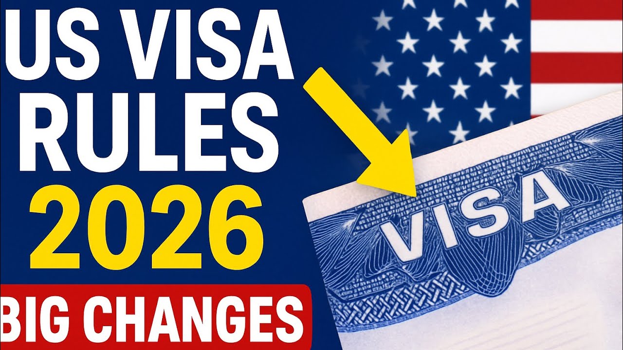 US Visa Rules 2026: BIG Changes Announced! New Fees, Interviews & Restrictions Explained