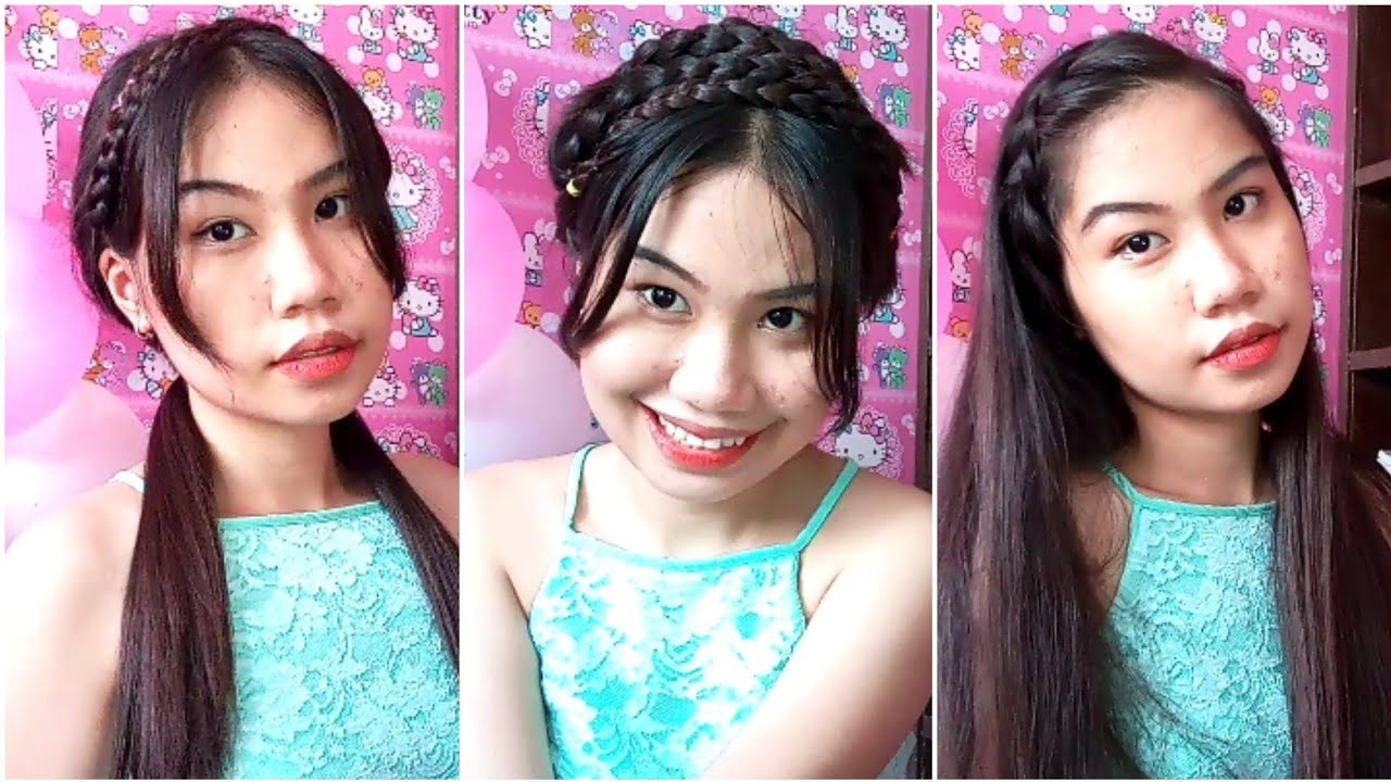 3 EASY HEADBAND BRAID || Nadsarise Escalona