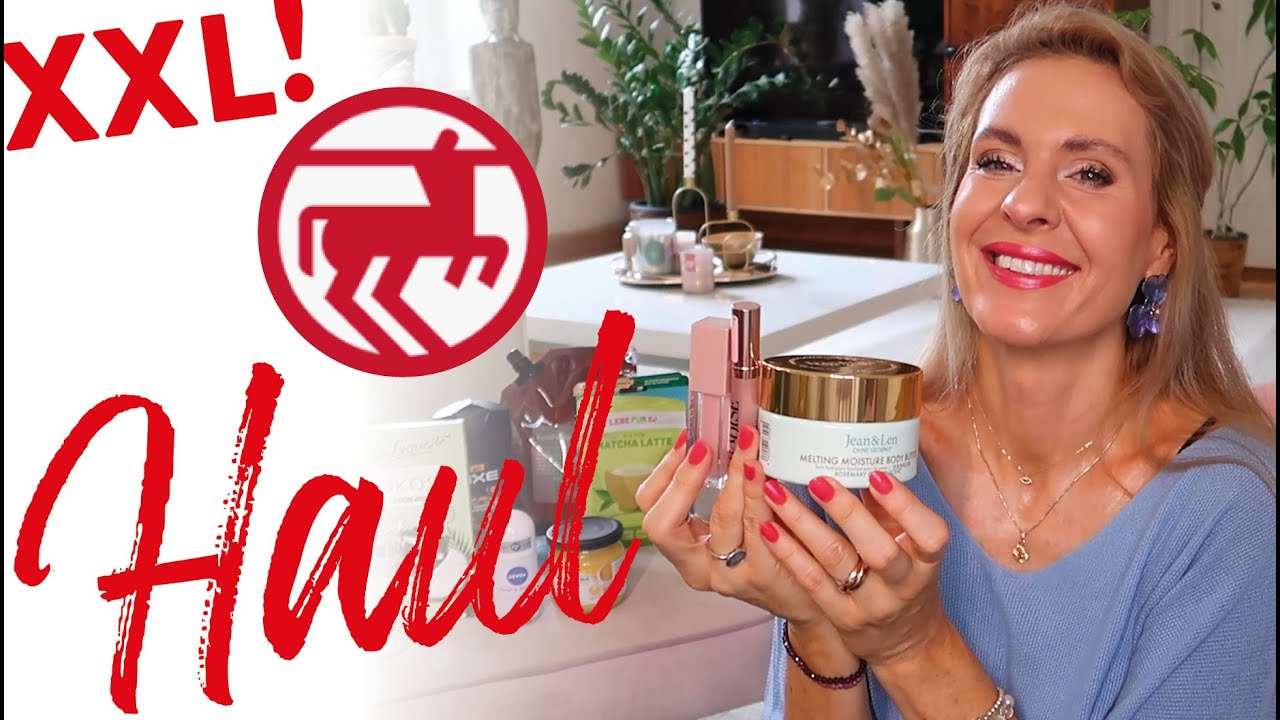 Rossmann Haul XXL 🛍️ Beauty, Pflege & Leckereien | 100 &euro; Einkauf im Test I Amelie with Love