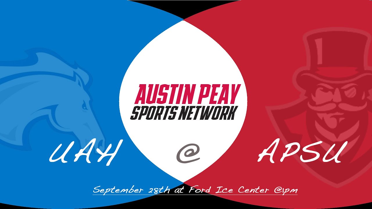 APSU Hockey Club - UAH @ APSU - September 28th, 2025 1:00pm