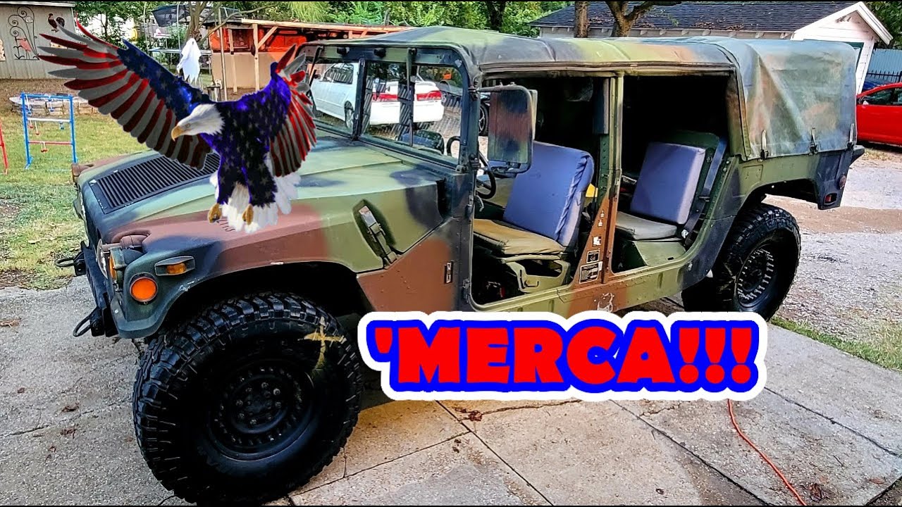 Leaky fuel pump and cold start issues on military Humvee HMMWV!