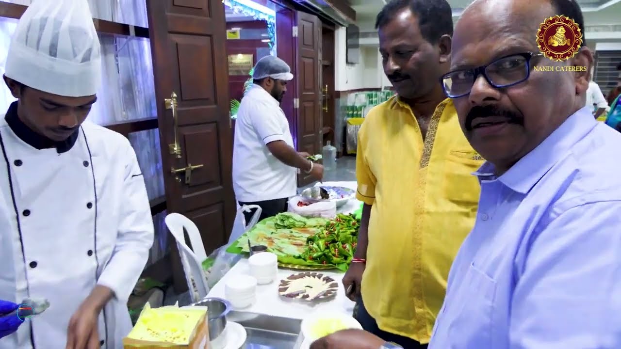 Nandi Caterers | Mudaliar Convention Hall | Reception Catering