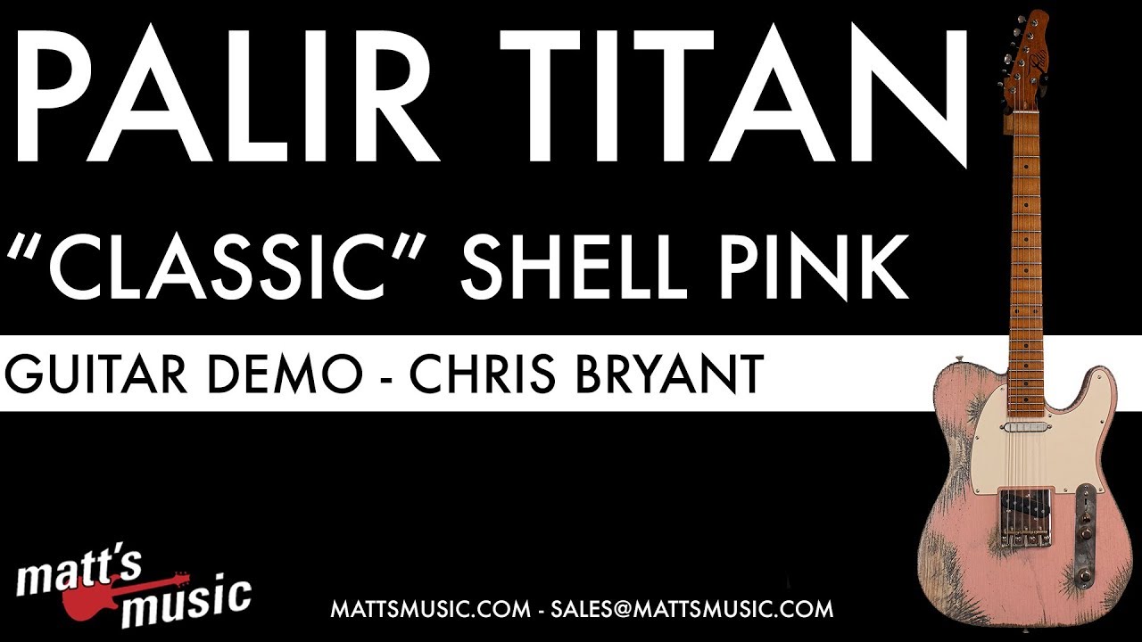 Matt's Music Center - Palir Titan 