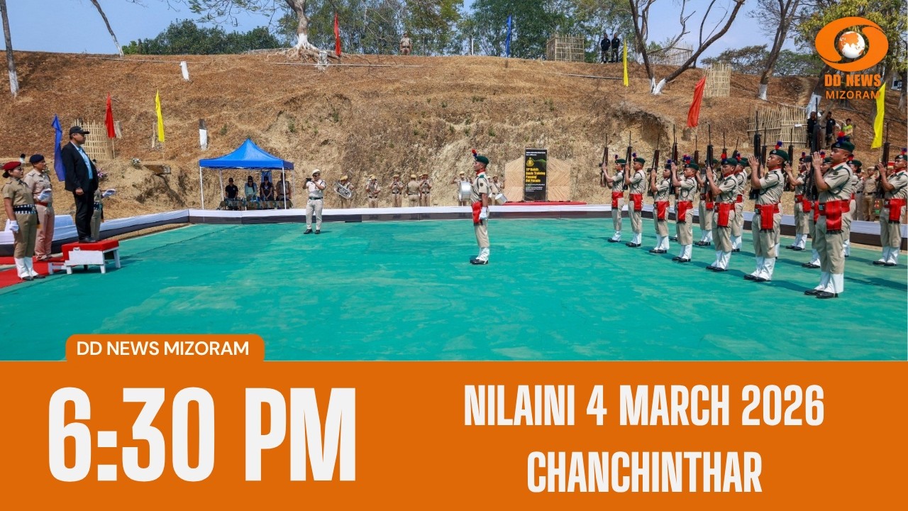 DD News Mizoram Chanchinthar | 4 March 2026 | 6:30 PM