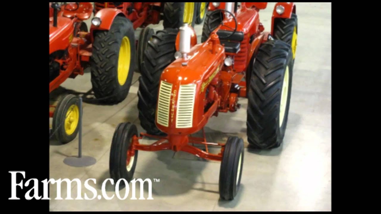 Great Antique Farm Machinery at the Canadian Tractor Museum