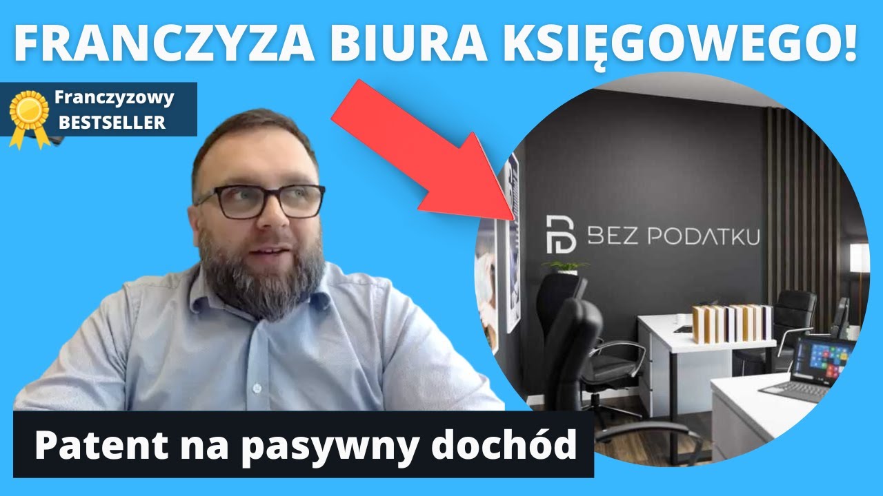 Biuro rachunkowe - nie będąc księgowym? To możliwe. Franczyza HIT 2023. BezPodatku.