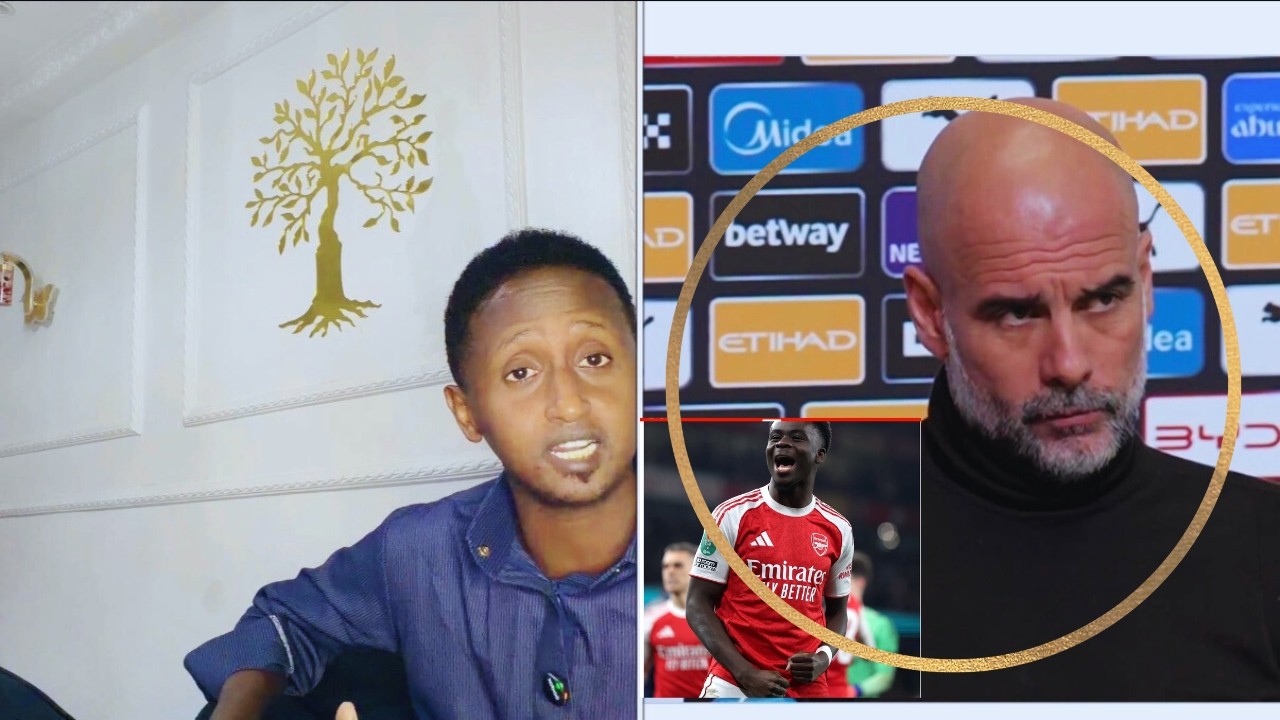 SHOOK PEP o kalsooni ku qabin Xidigihisa iney Arsenal horyaalka ka qaadi karaan,Barce vs UNITED+NEWS